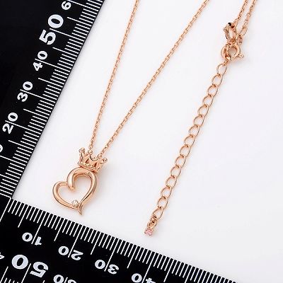 シルバーネックレス