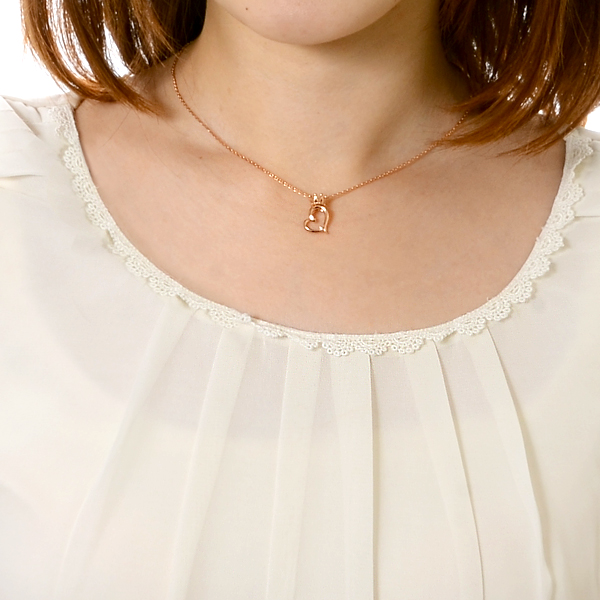 シルバーネックレス