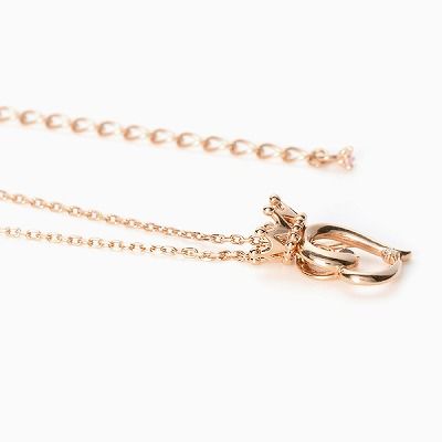 シルバーネックレス