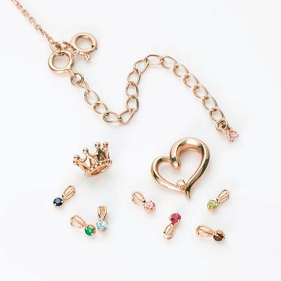 シルバーネックレス