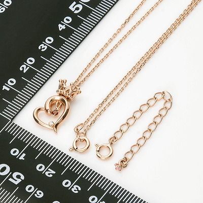 シルバーネックレス