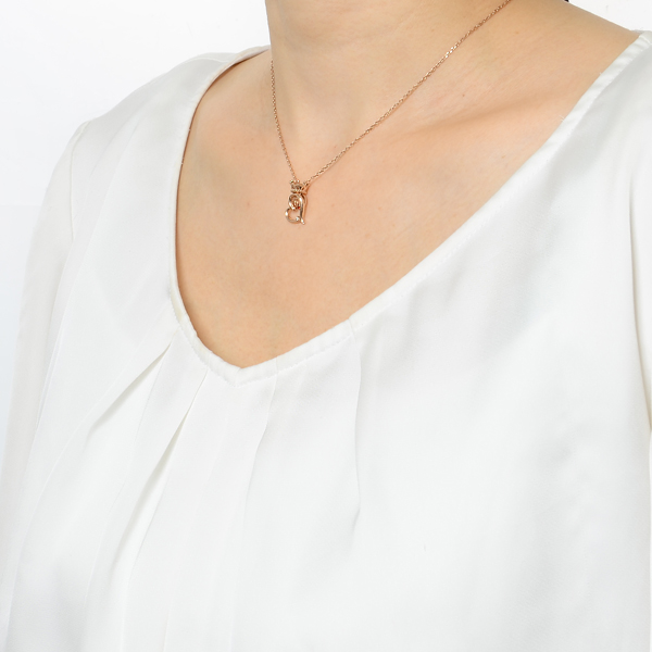 シルバーネックレス