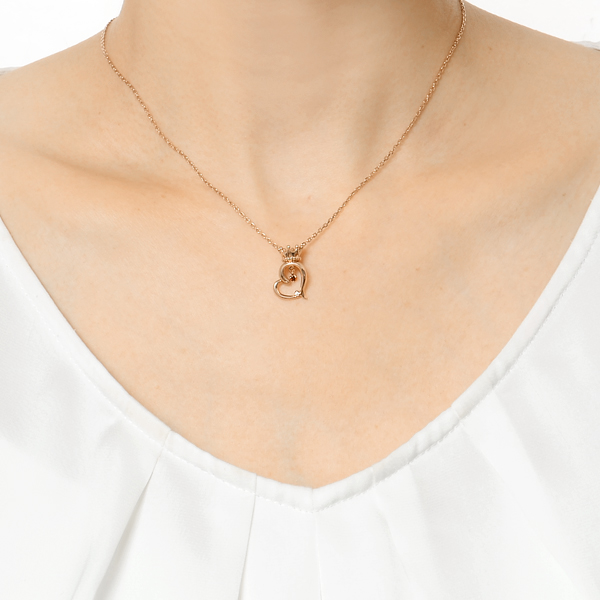 シルバーネックレス