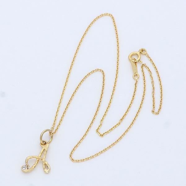 シルバーネックレス