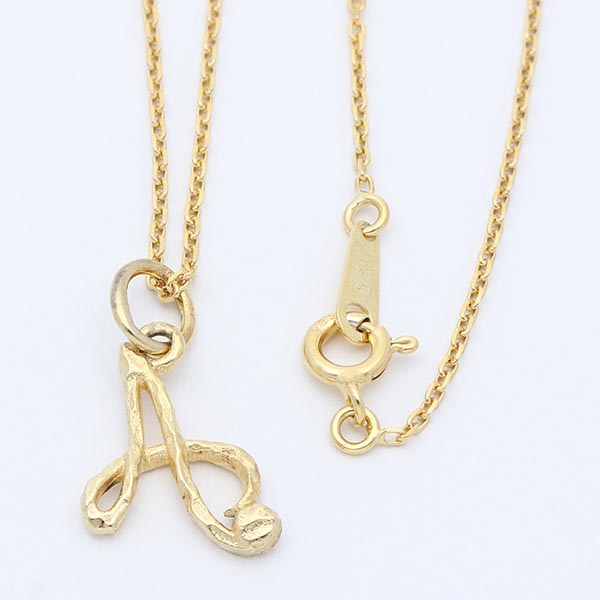 シルバーネックレス