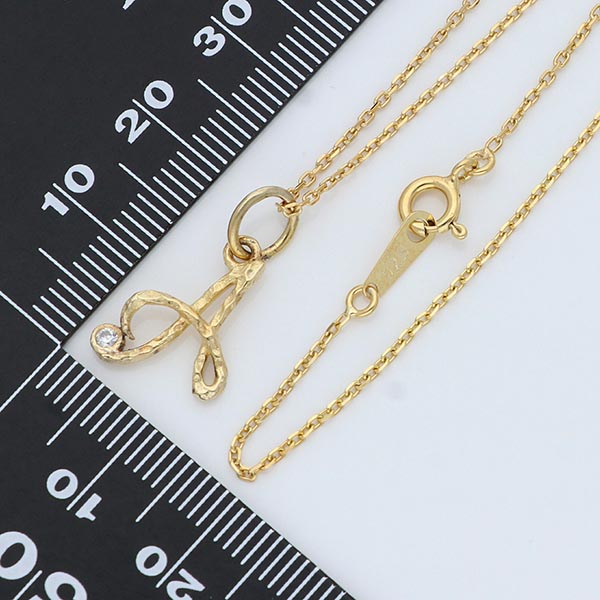 シルバーネックレス