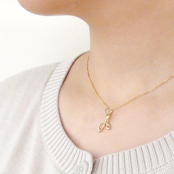 シルバーネックレス