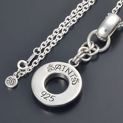 シルバーネックレス