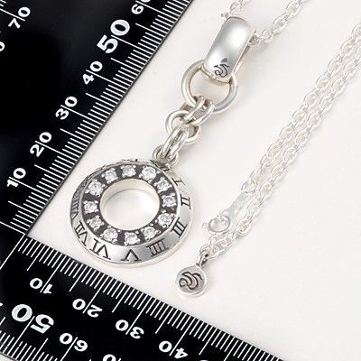 シルバーネックレス