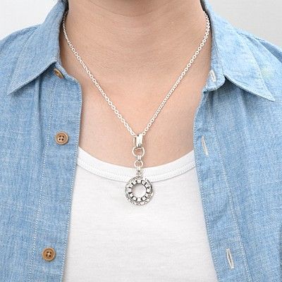 シルバーネックレス