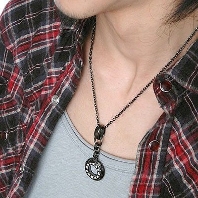 シルバーネックレス