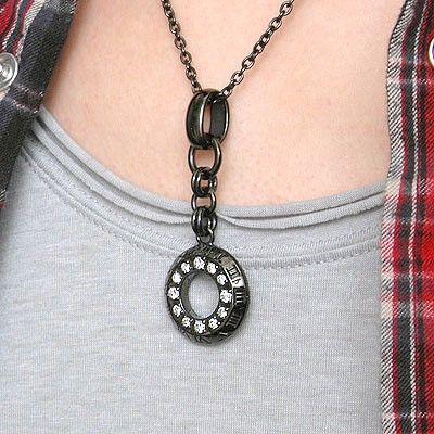 シルバーネックレス