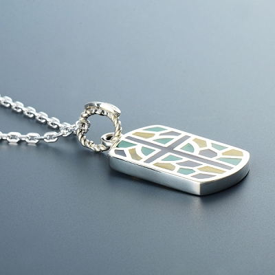 シルバーネックレス