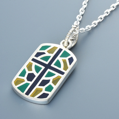 シルバーネックレス