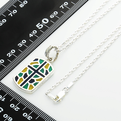 シルバーネックレス