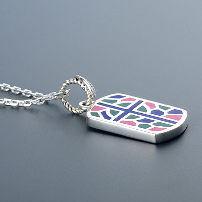 シルバーネックレス