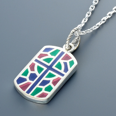 シルバーネックレス