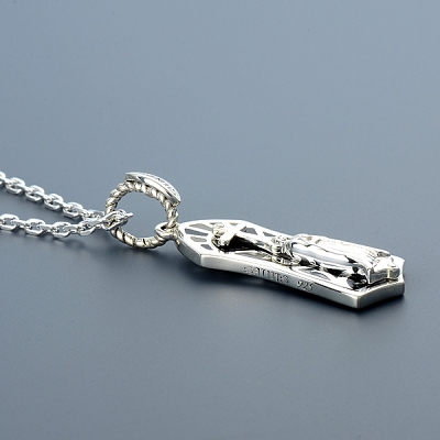 シルバーネックレス