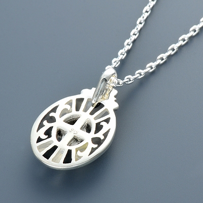 シルバーネックレス