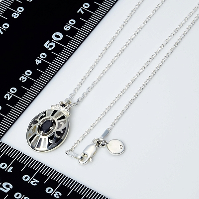 シルバーネックレス