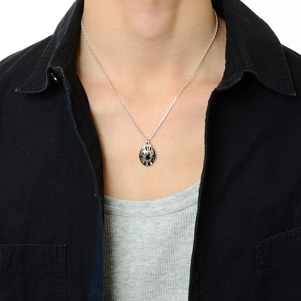 シルバーネックレス