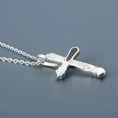 シルバーネックレス