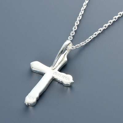 シルバーネックレス