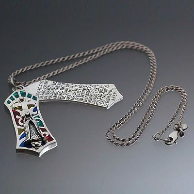 シルバーネックレス