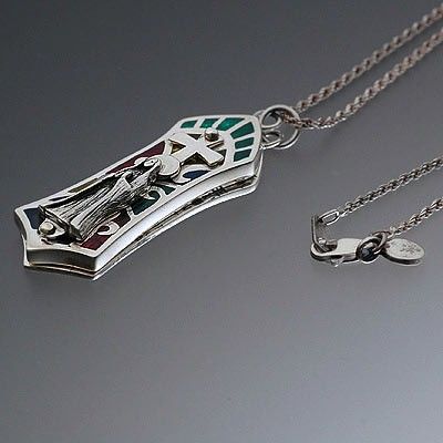 シルバーネックレス