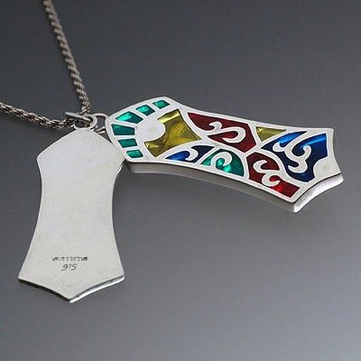 シルバーネックレス