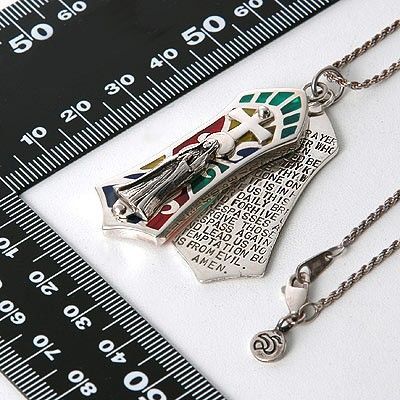 シルバーネックレス