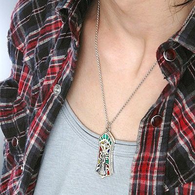 シルバーネックレス