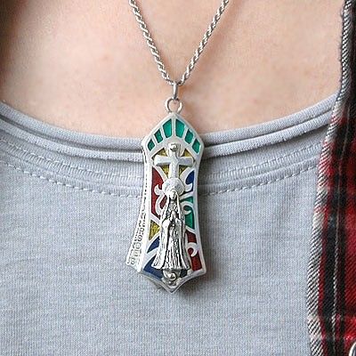 シルバーネックレス