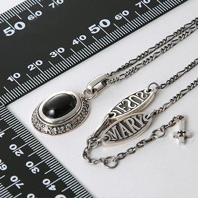 シルバーネックレス