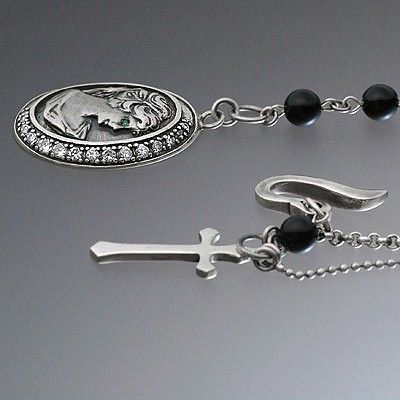 シルバーネックレス