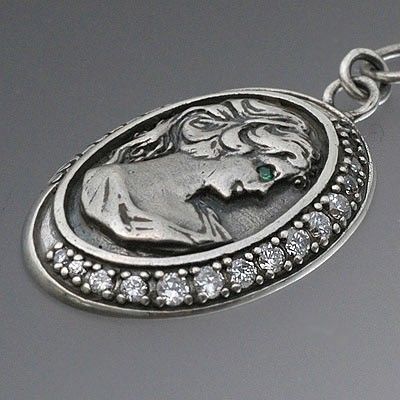 シルバーネックレス