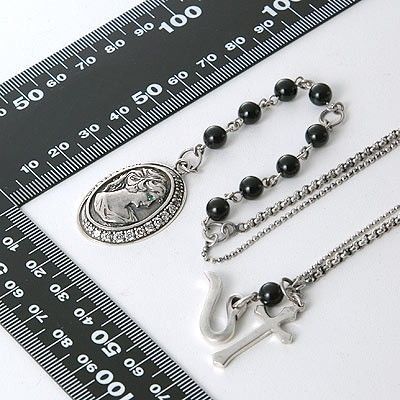 シルバーネックレス