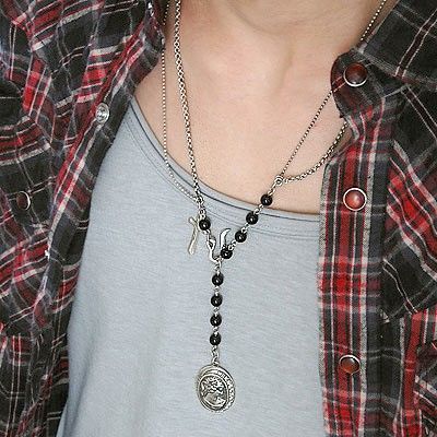 シルバーネックレス