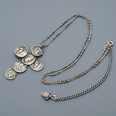 ブラスネックレス