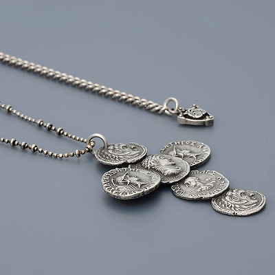 ブラスネックレス