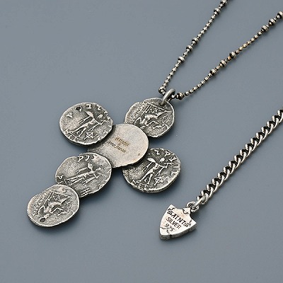 ブラスネックレス