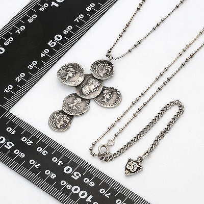 ブラスネックレス