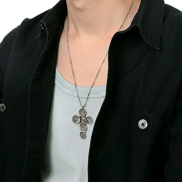 ブラスネックレス