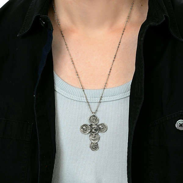 ブラスネックレス