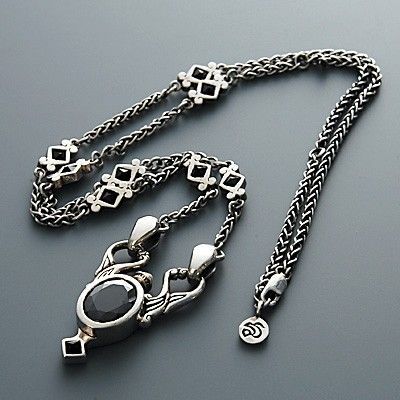 シルバーネックレス