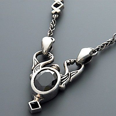 シルバーネックレス