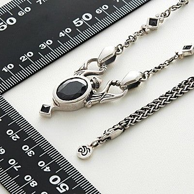 シルバーネックレス