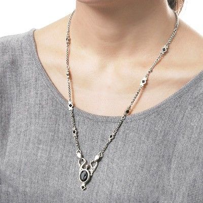 シルバーネックレス