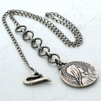 シルバーネックレス