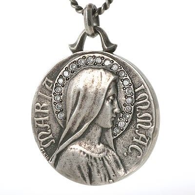 シルバーネックレス